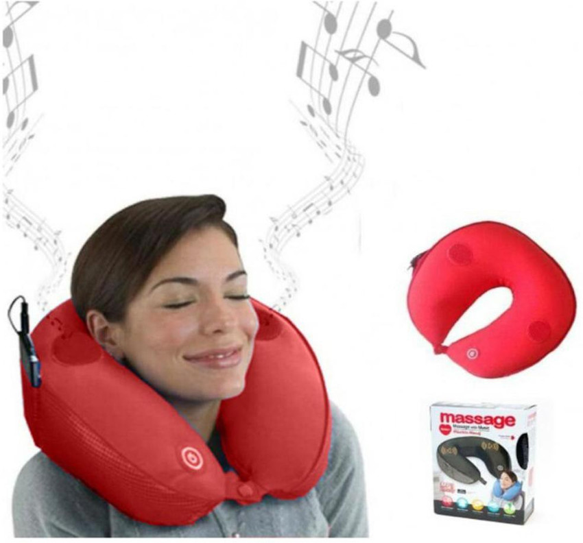 Travel pillow with speakers discount