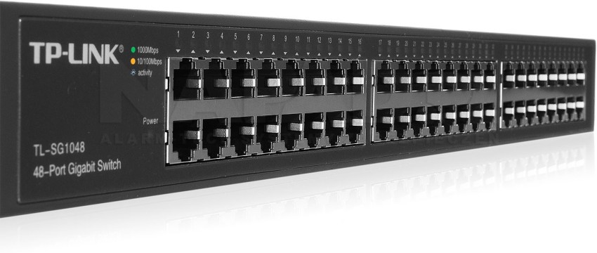 TP-Link TL-SG1048 48-Port Switch TP-Link Unmanaged Rackmount Network - Switch Gigabit