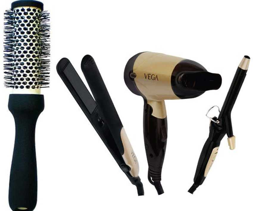 VEGA Miss Versatile Styling Set VHSS 03 Premium Hot Curl Brush