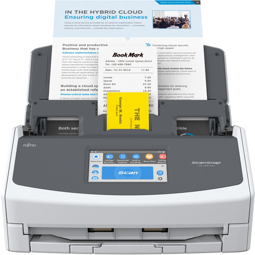 FUJITSU ScanSnap iX1500 Scanner - FUJITSU : Flipkart.com 