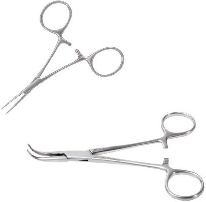 Agarwals ™ Mosquito Artery Forcep 5 Straight And Curved (Set Of 2) Utility Forceps  Price in India - Buy Agarwals ™ Mosquito Artery Forcep 5 Straight And  Curved (Set Of 2) Utility