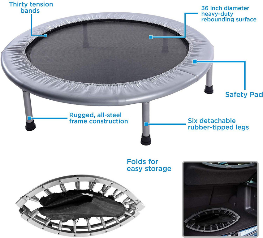 Stamina 36 inch hotsell trampoline