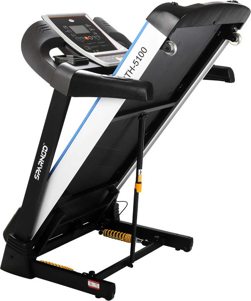 Sparnod Fitness STH 5100 5 HP PEAK Automatic Treadmill DIY