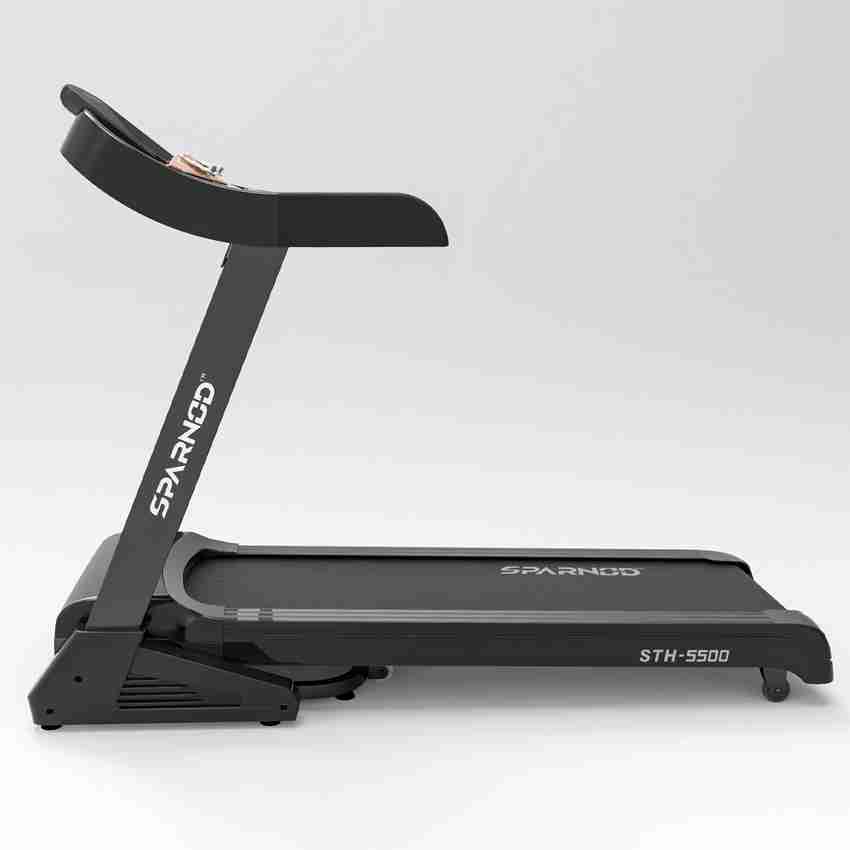 Sparnod Fitness STH 5500 4 HP PEAK Automatic Treadmill DIY
