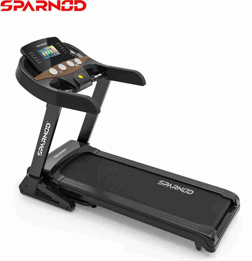 Sparnod Fitness STH 5500 4 HP PEAK Automatic Treadmill DIY