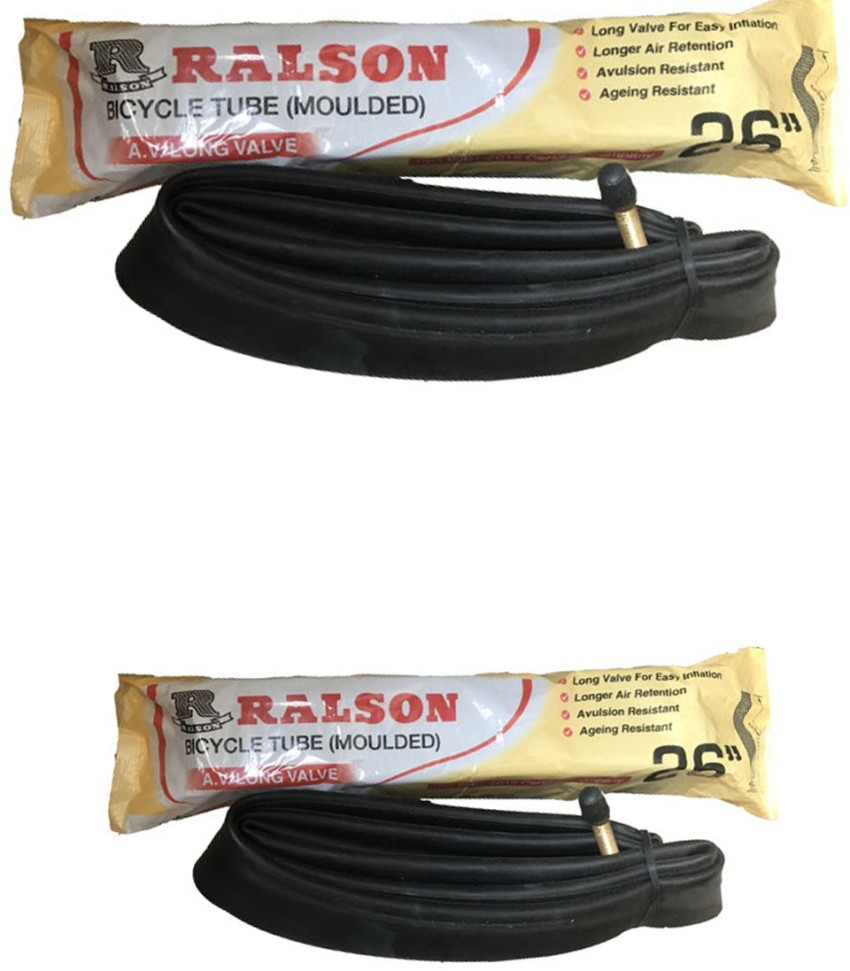RALSON 26X1.95 schrader valve MOULDED TUBE For BICYCLE - Buy RALSON 26X1.95 schrader valve MOULDED TUBE For BICYCLE Online at Best Prices in India