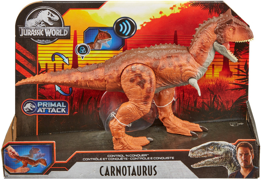 Carnotaurus jurassic world online toy