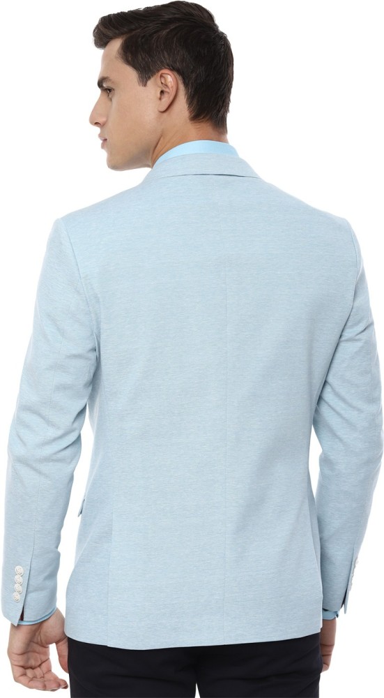 Buy LOUIS PHILIPPE Textured Cotton Super Slim Fit Men's Casual Blazer