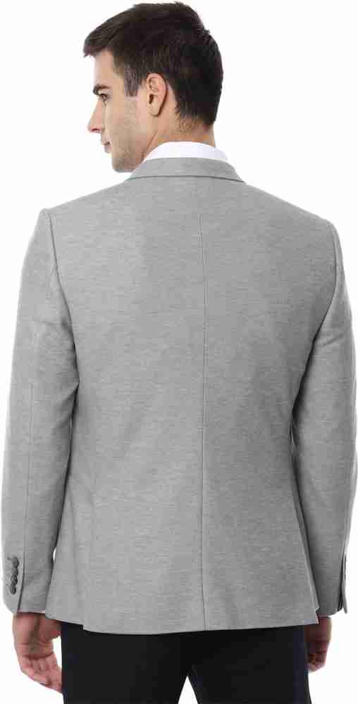 Louis Philippe - Travel easy with this light weight blazer