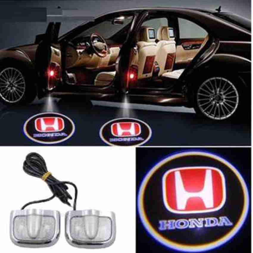 Honda logo door deals light