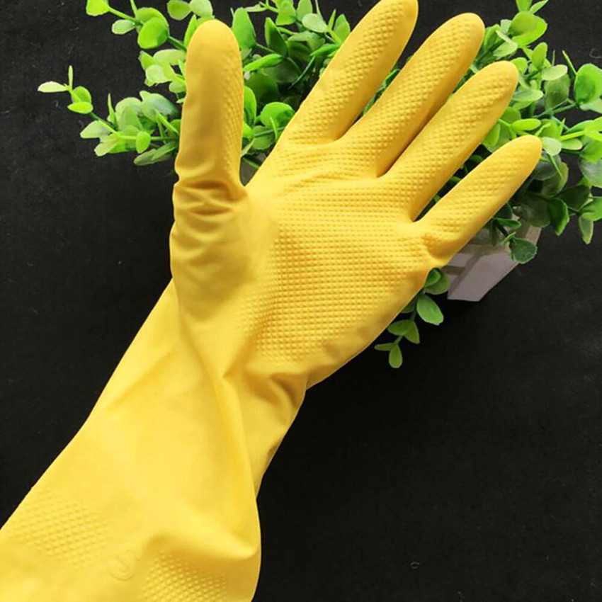 Hand gloves shop for cleaning