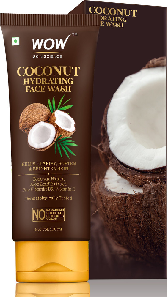 Coconut face wash clearance