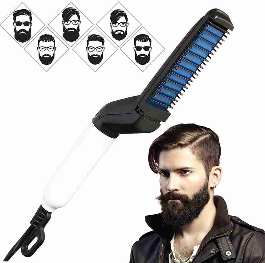 Beard straightener india clearance