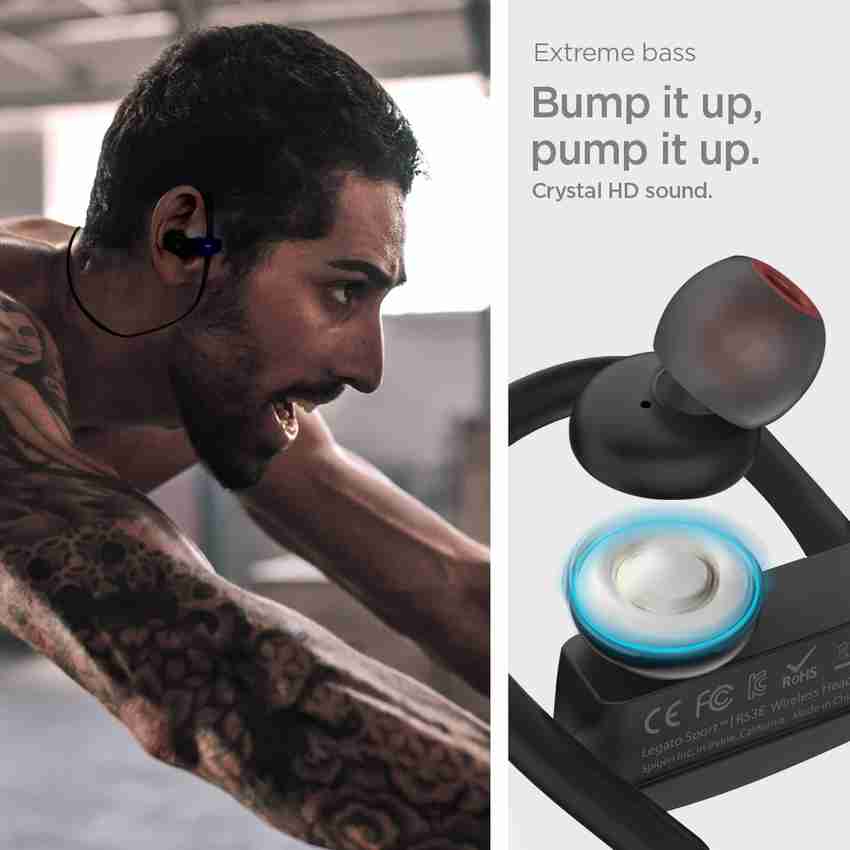 Spigen Legato Sport R53E Bluetooth Headphone Bluetooth Headset