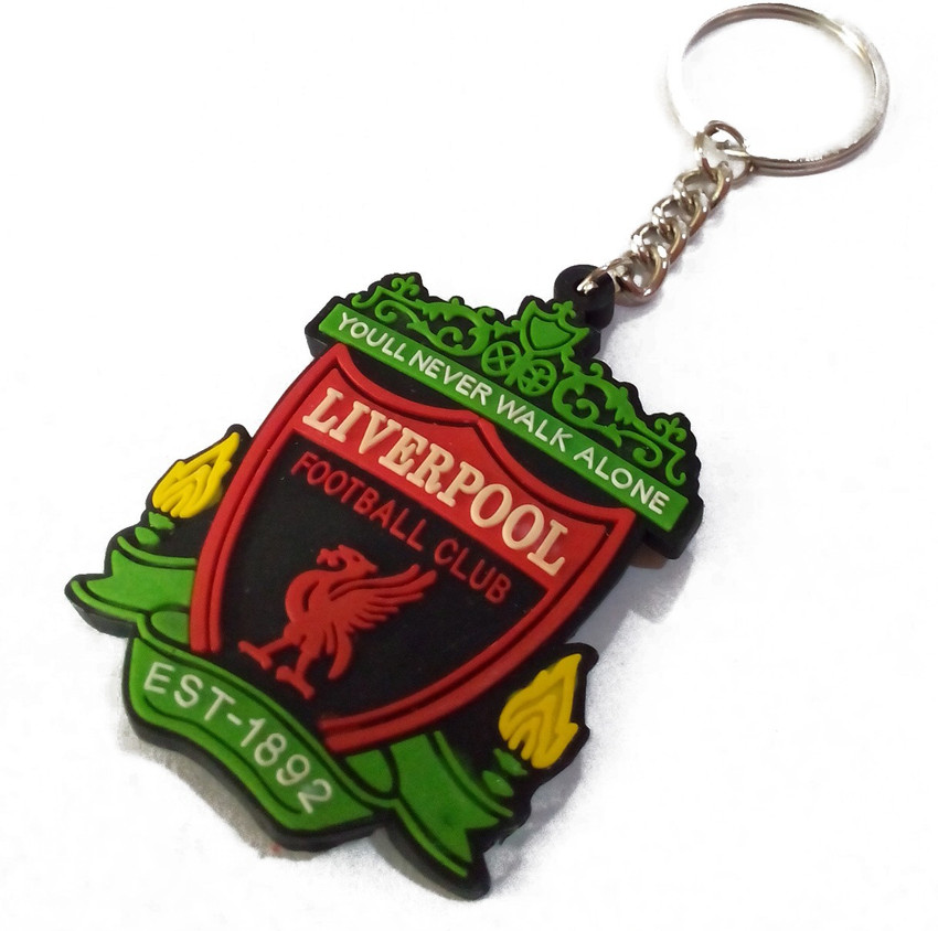 variety store Rubber Keychain Liverpool football club sports