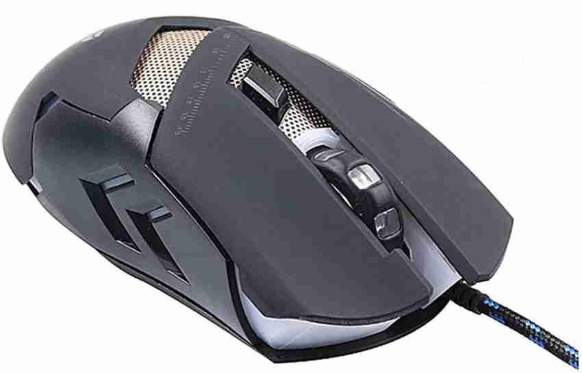 TECKNET Wired Gaming Mouse, 8000 DPI Adjustable Optical Sensor USB