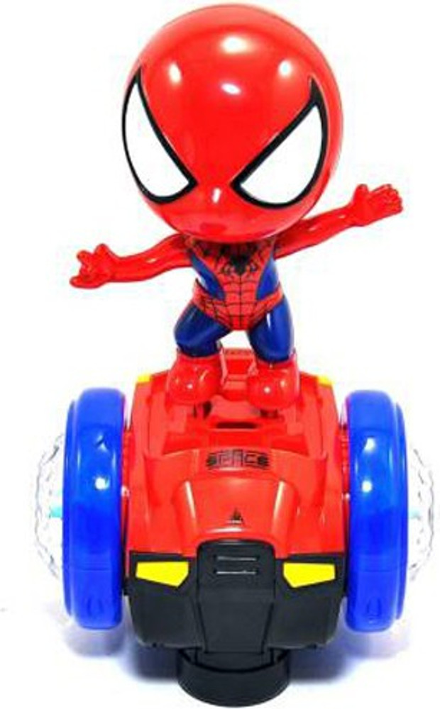 Spiderman battery top operated car