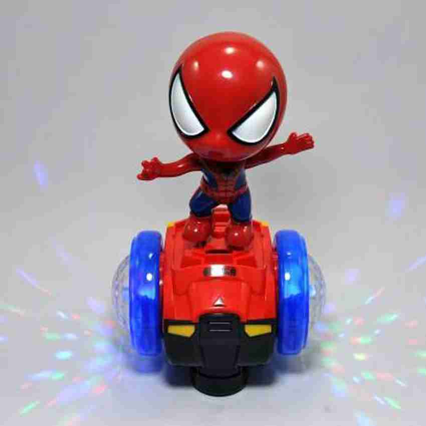 Spiderman battery clearance operated car