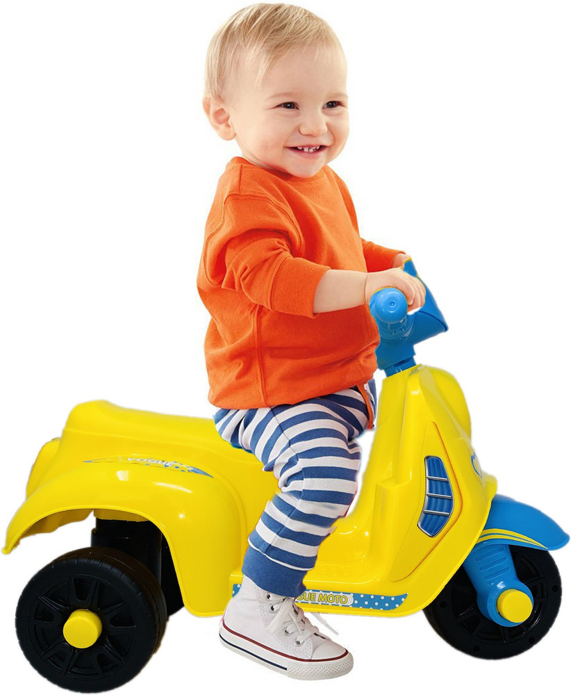 Miniature Mart Scooter For Babies With Manual Leg Push Baby