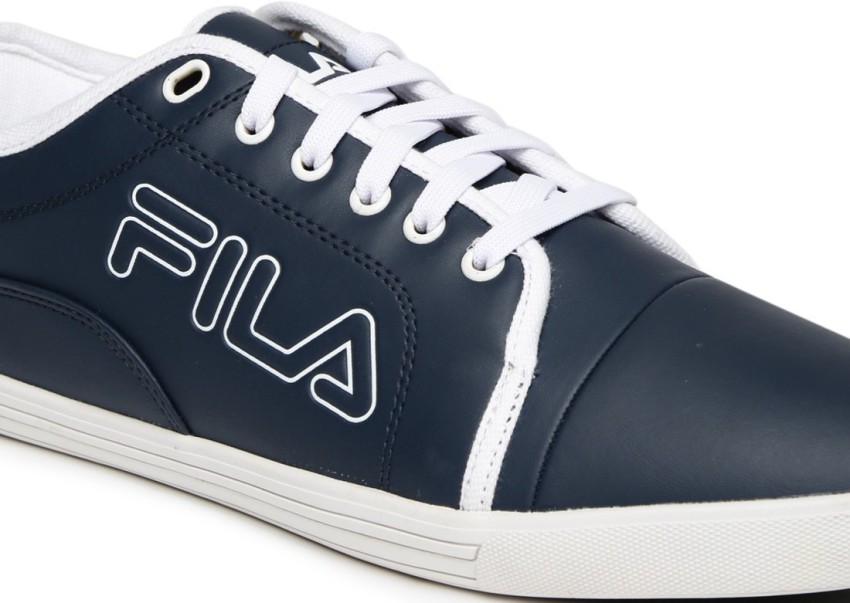 Fila men lavadro blue sneakers on sale