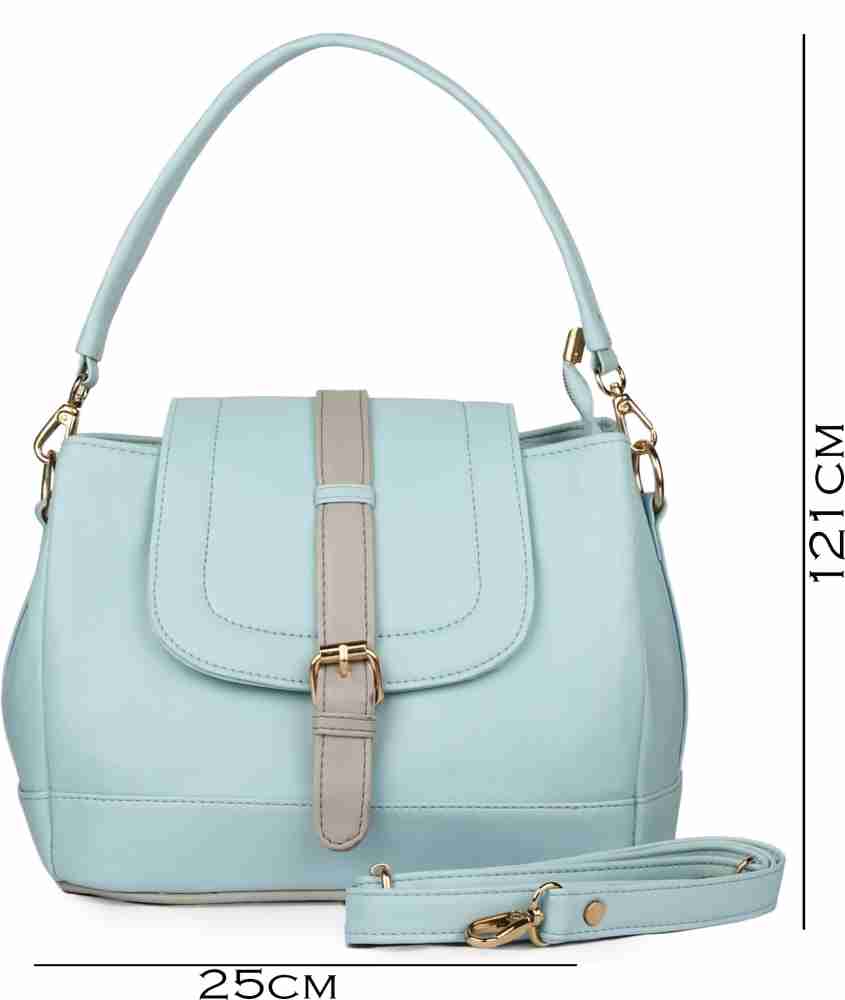 Deniza green sling clearance bag