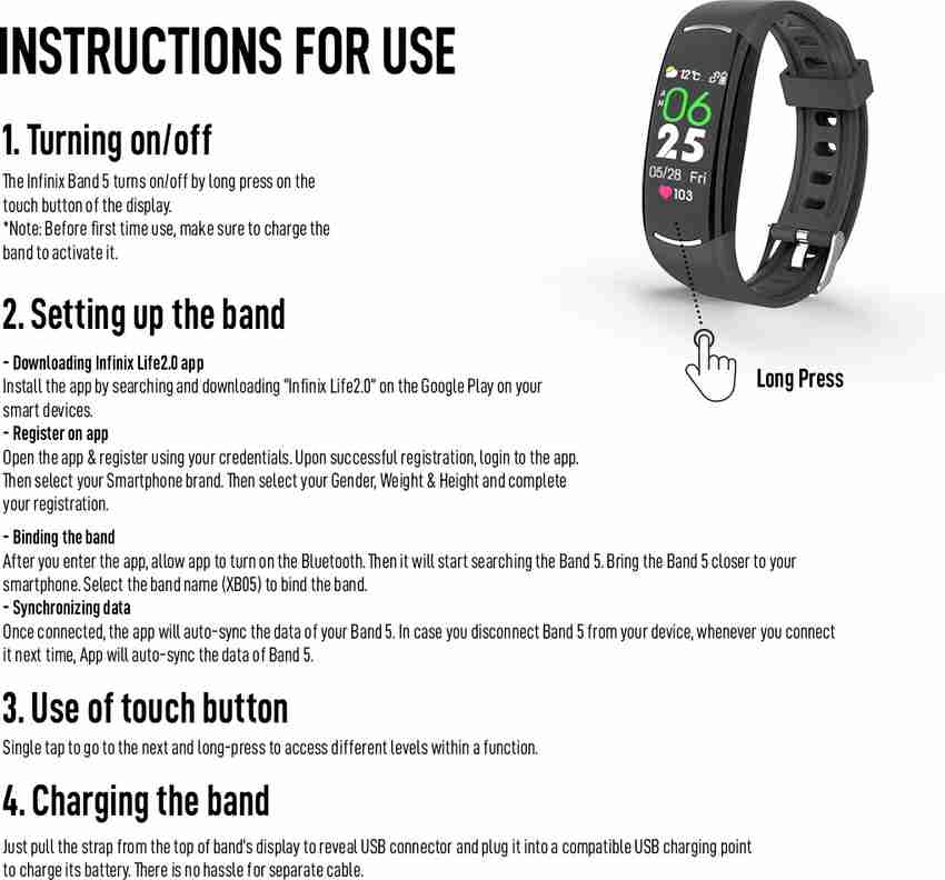 Montre best sale connectée infinix