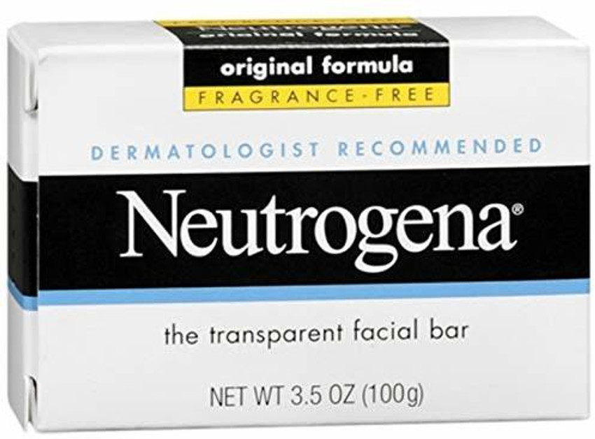 NEUTROGENA Soap ORIGINAL UNSC 3.5 OZ Price in India Buy