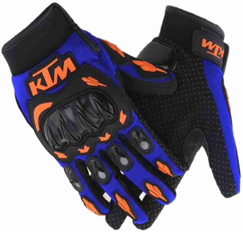 KTM BLUE Full Hand For Riding Sporting Driving Gloves Buy KTM BLUE Full Hand For Riding Sporting Driving Gloves Online at Best Prices in India Riding Flipkart