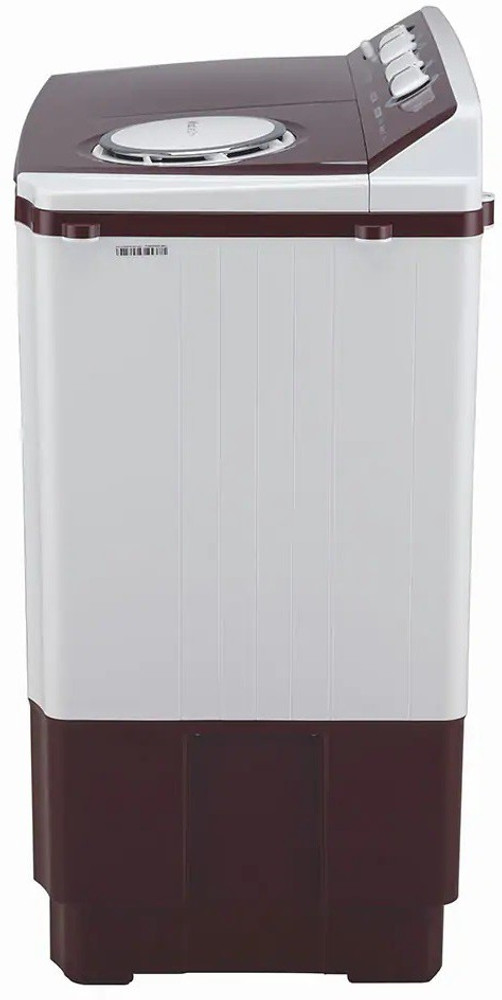 LG 10 kg Semi Automatic Top Load Washing Machine White Maroon
