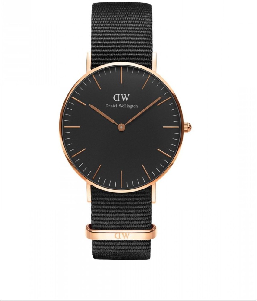 Daniel wellington classic black sale bristol 36mm