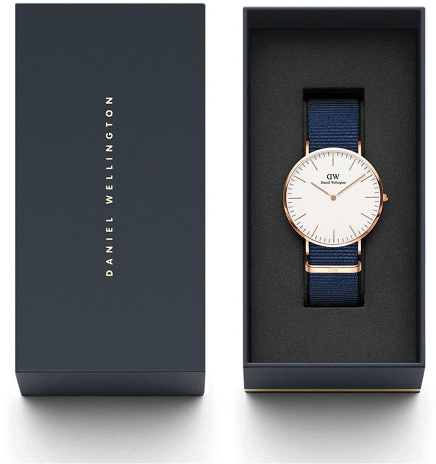 DANIEL WELLINGTON Classic Bayswater 40mm Rose Gold Analog Watch