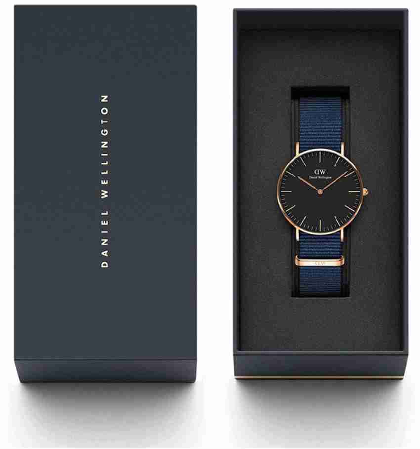 Daniel wellington classic deals black cornwall 36mm