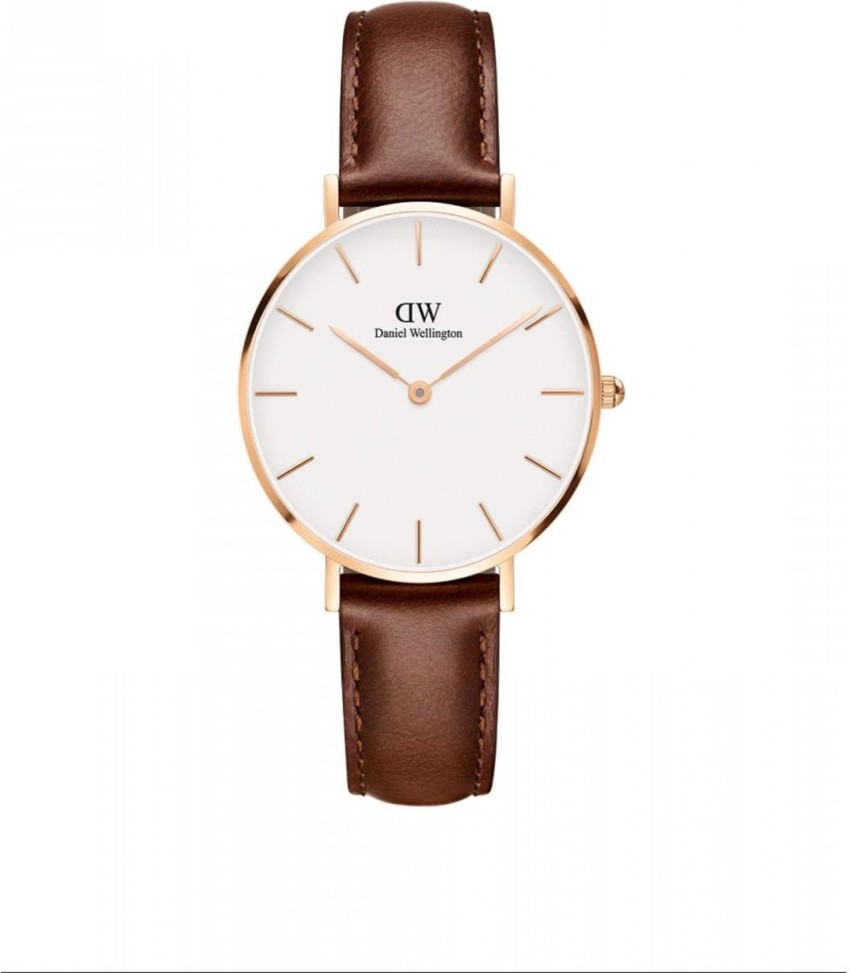 DANIEL WELLINGTON Petite ST Mawes White color Round 32 mm