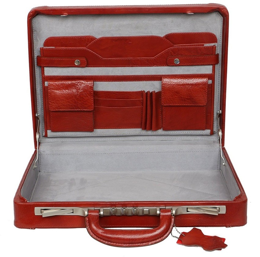 S Lock Briefcase