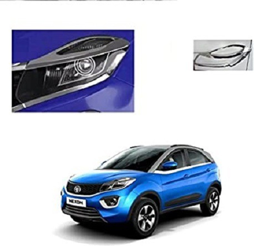 Tata nexon hotsell front chrome grill