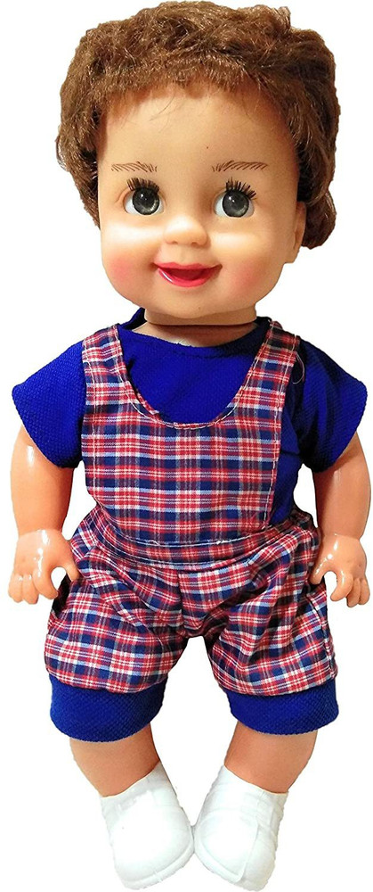 Little boy 2025 blue doll