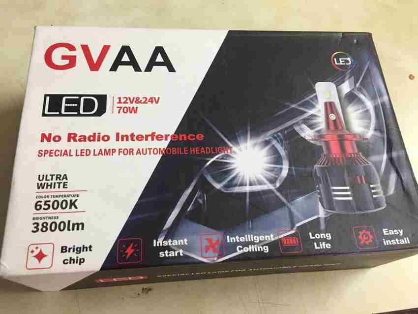 GVAA LED Headlight for Universal For Car Price in India Buy GVAA LED Headlight for Universal For Car online at Flipkart