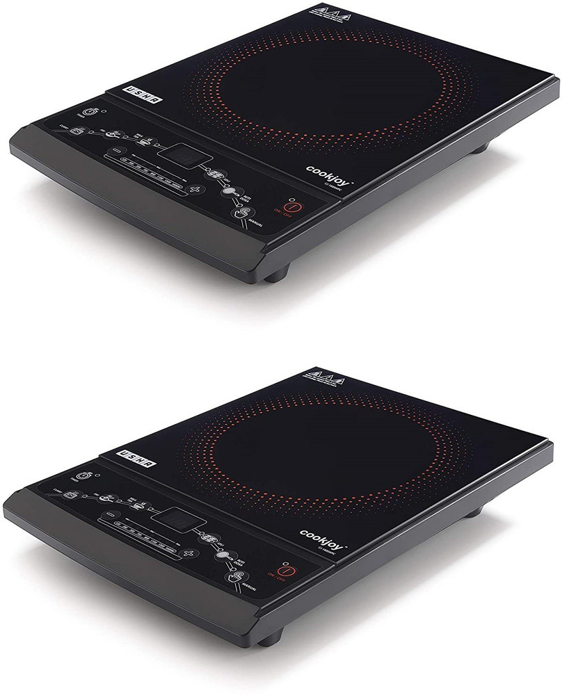 Usha Cookjoy CJ 1600XPC 2000 W Induction Cooktops (Black), 54 OFF