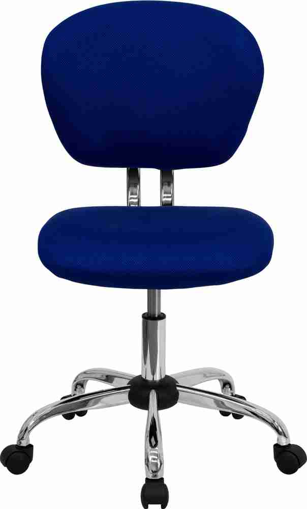Finch Fox Low Back Armless Basic Mesh Swivel Adjustable Office