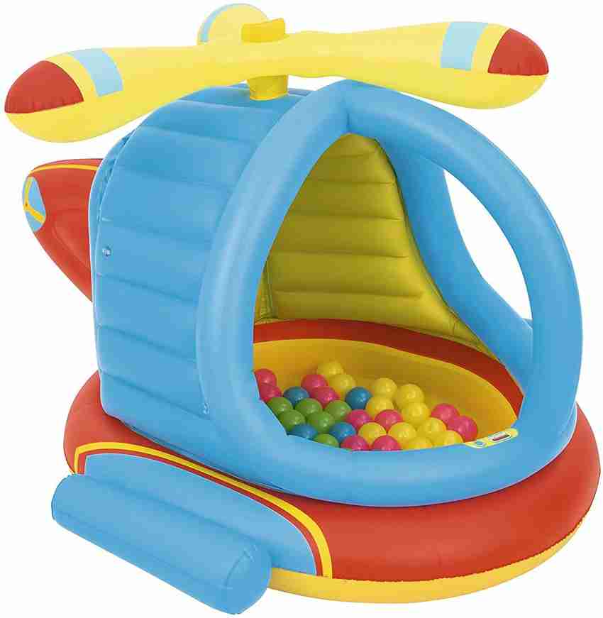 DIVI DIVINE Bestway Up In Over Multicolor Helicopter Ball Pit