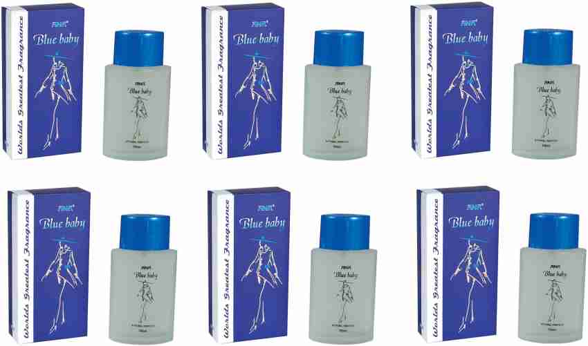 Blue 2025 baby perfume