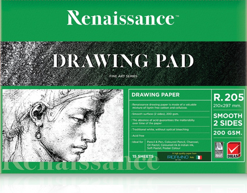 Fabriano Schizzi Drawing Pad  BriCha Paper Products