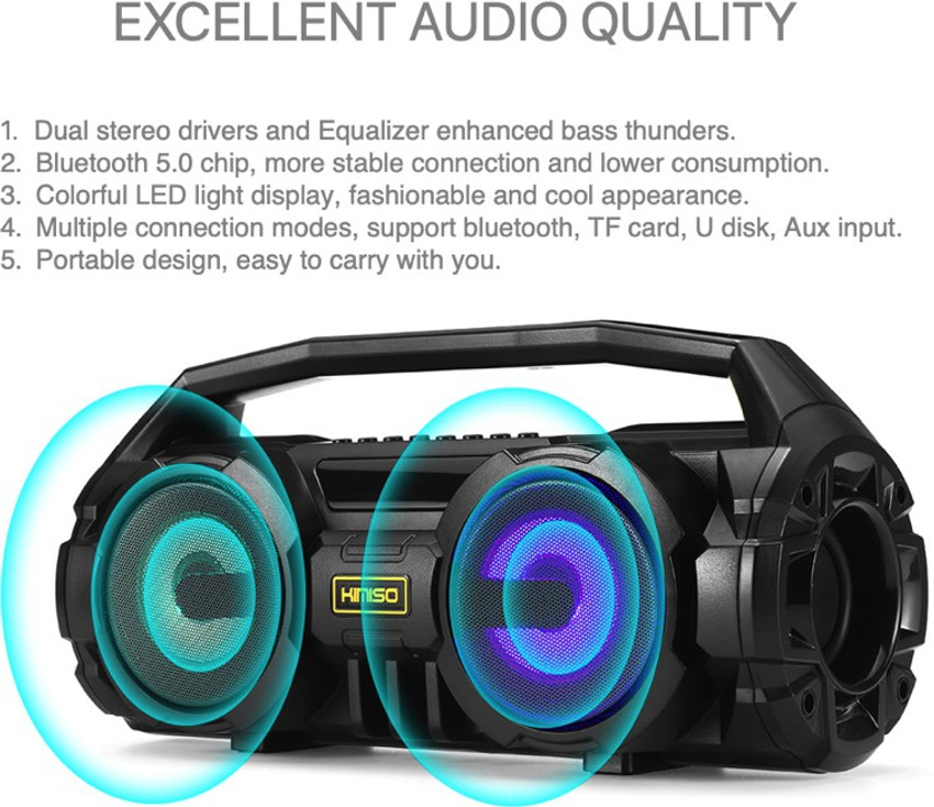 Fiado shop bluetooth speaker