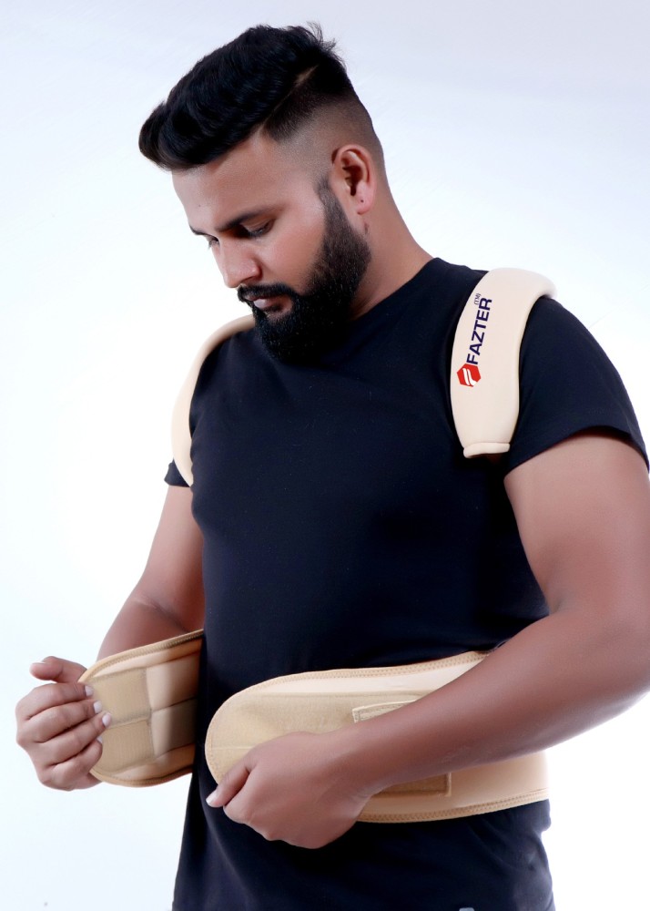 Buy Flamingo Dorso lumbar Spinal Brace, Back Straightener For Spine & Body  Posture Corrector Therapy Dorso Lumbar Spinal Support Belt For Men & Women