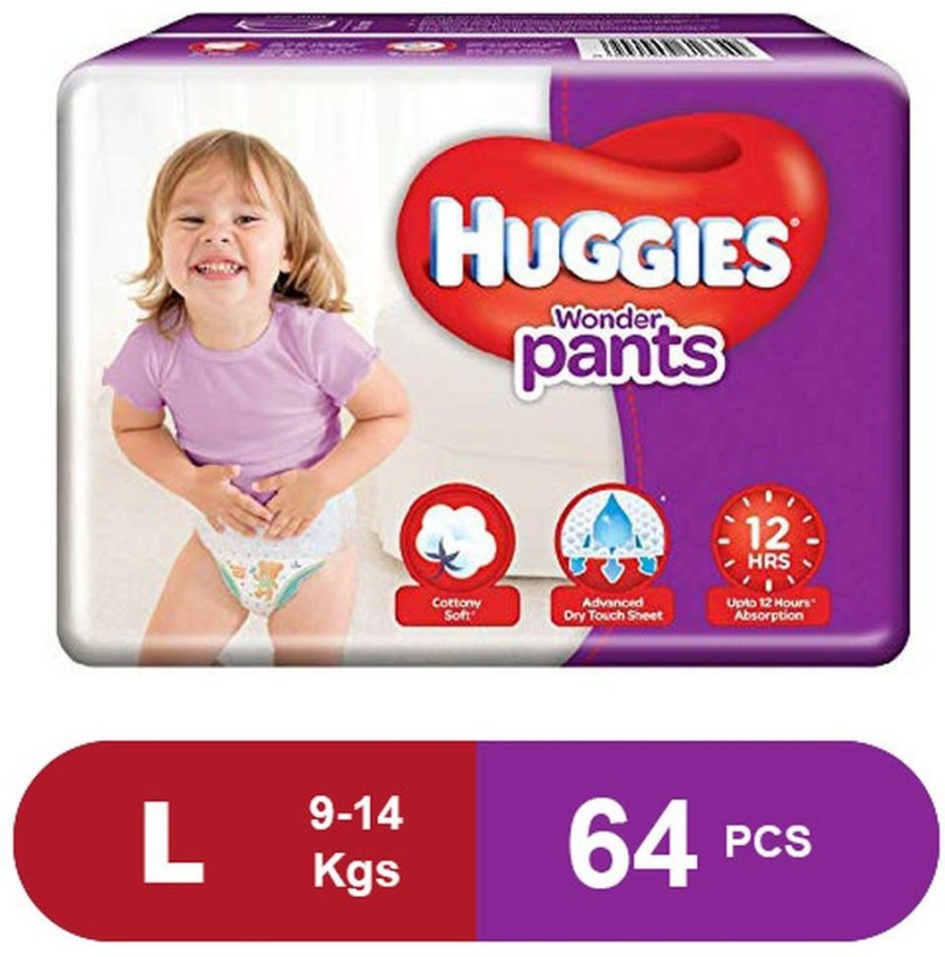 Buy Huggies Complete Comfort Wonder Pants With Aloe Vera  Large Size Baby  Diaper Pants 914 kg 5In1 Comfort Online at Best Price of Rs 1199   bigbasket