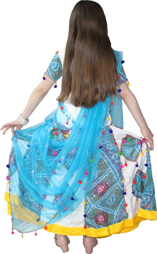 KAKU FANCY DRESSES Indian StaNavratri Garba Dance Costume For