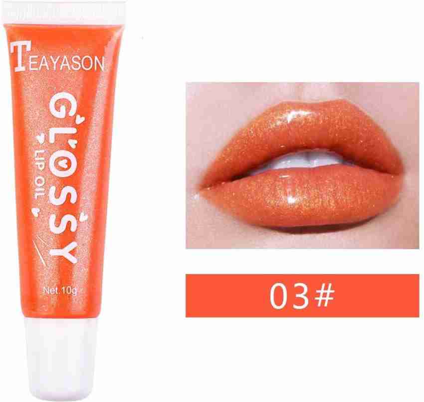 Orange outlet lip gloss