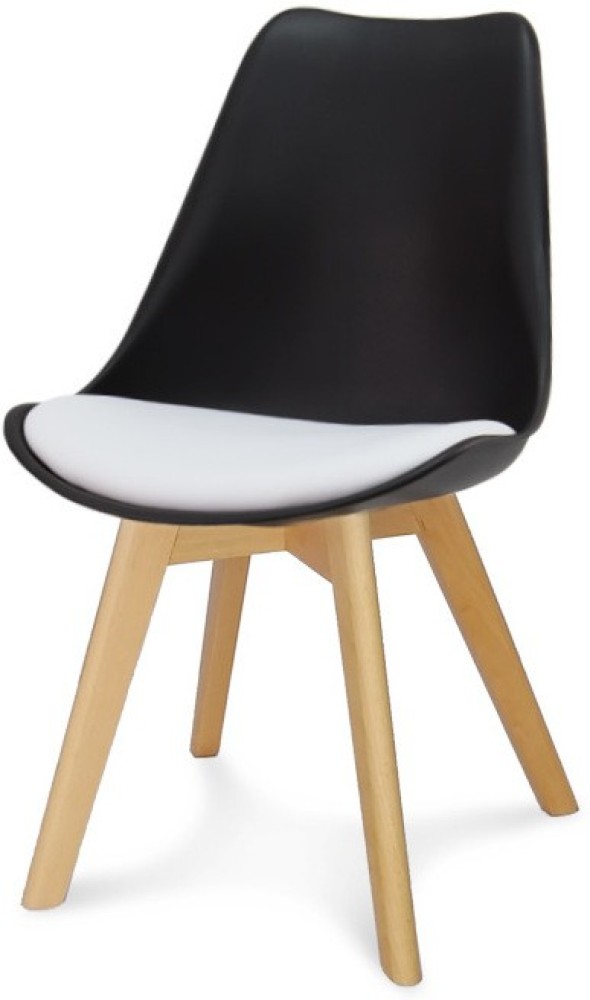 Eames style chair with padded seat hot sale