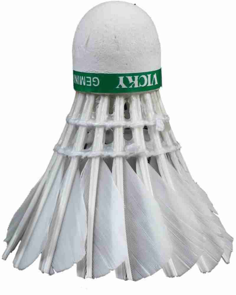 Wecan Gold Badminton Feather Shuttlecocks - 1 Dozen – Ali Sports