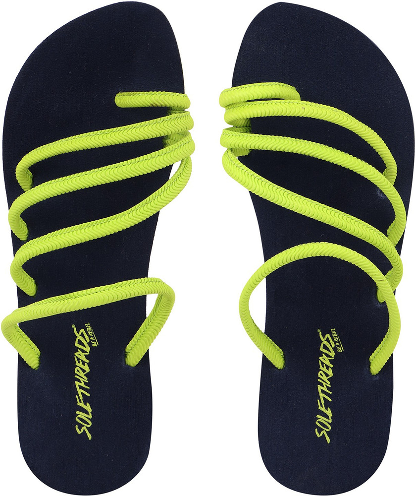 Sole Threads Women Flip Flops - Buy Sole Threads Women Flip Flops Online at  Best Price - Shop Online for Footwears in India | Flipkart.com